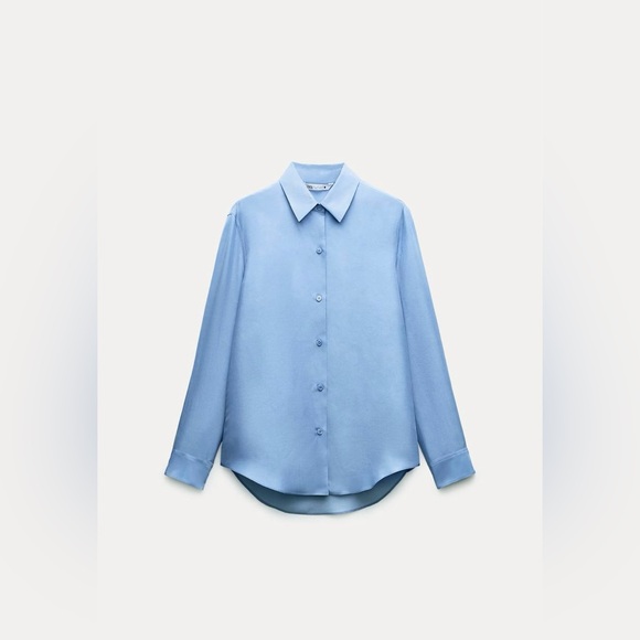 ZARA…100% silk shirt
SLIM ZW COLLECTION - Picture 6 of 17